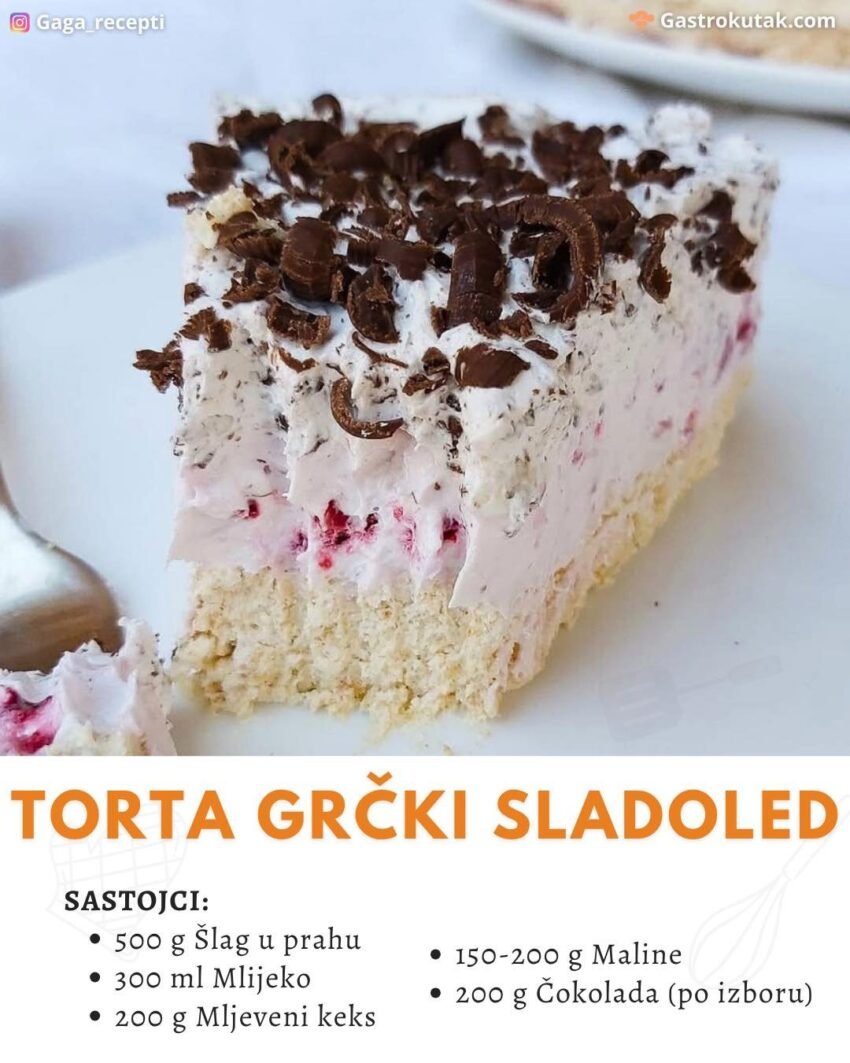 torta-grcki-sladoled-–-lijena-zena:-osvjezavajuci-desert-s-malinama
