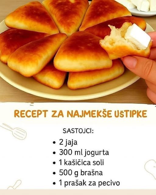 najmeksi-ustipci-spremni-za-pola-sata:-testo-ne-mora-da-naraste,-a-vazdusasti-su-kao-da-je-otstajalo-satima