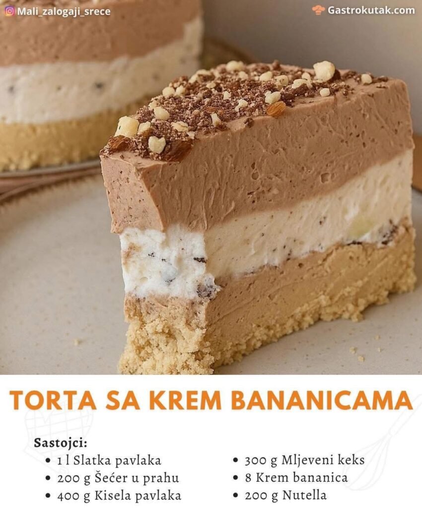 torta-sa-krem-bananicama,-neodoljiva,-savrsena…