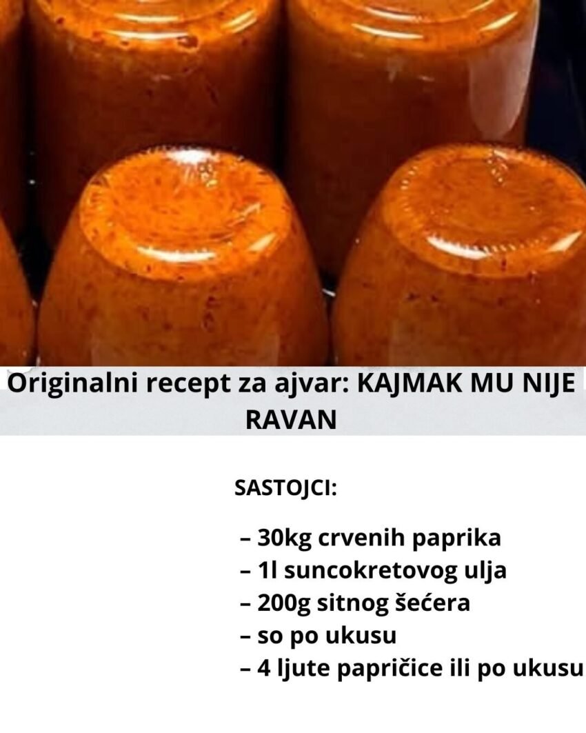 originalni-recept-za-ajvar:-kajmak-mu-nije-ravan