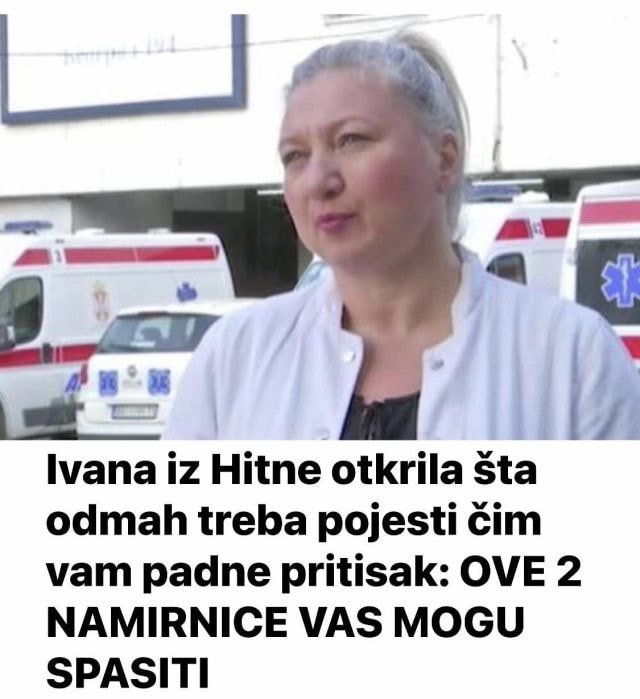 doktorka-ivana-dala-savjet-zlata-vredan-–-evo-koje-dvije-namirnice-vracaju-pritisak-u-normalu-za-nekoliko-minuta!