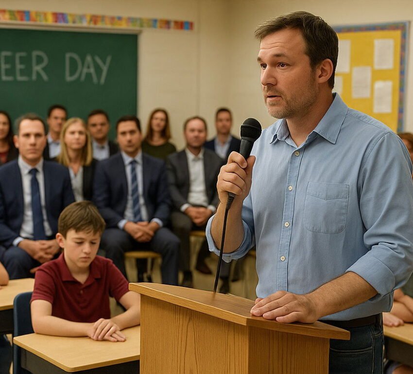 my-son-was-embarrassed-that-i-was-a-garbage-truck-driver,-but-everything-changed-during-career-day