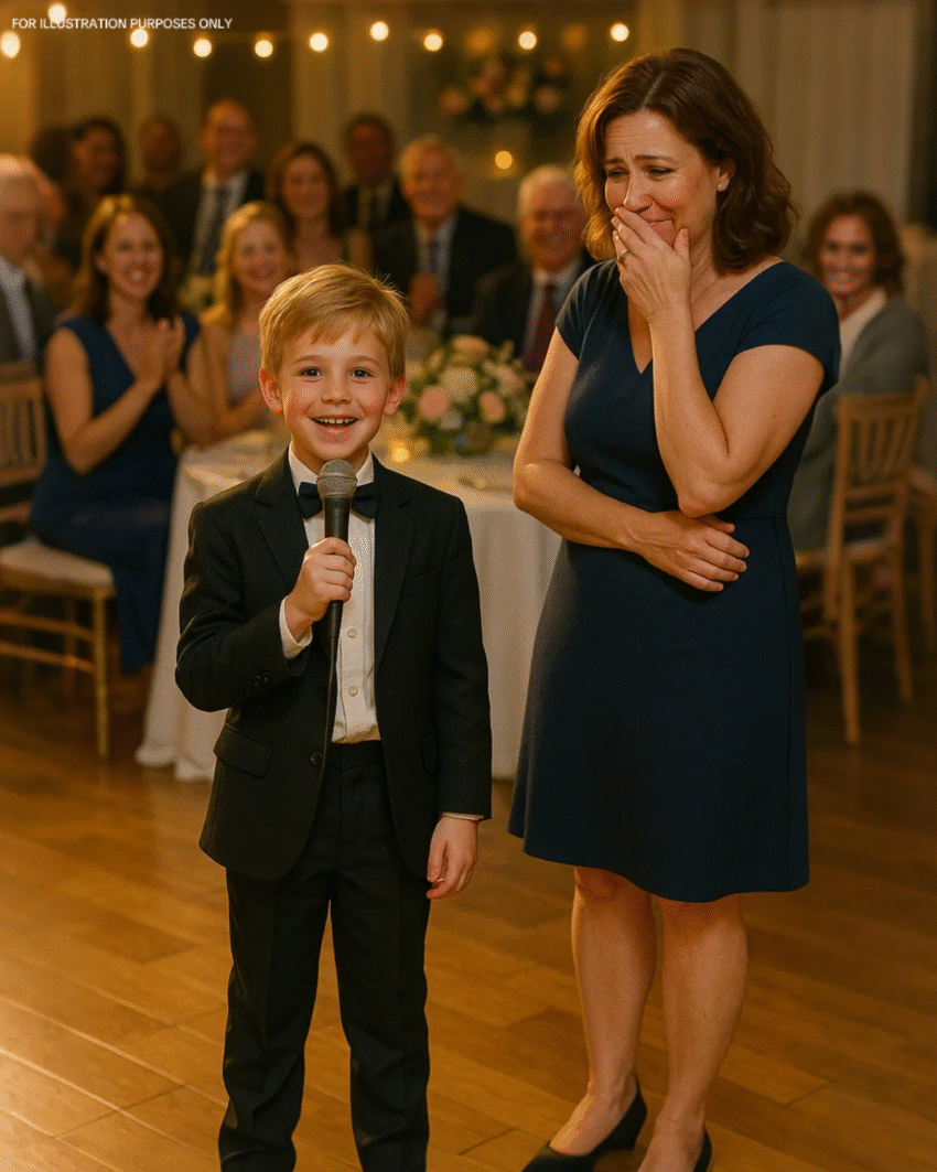 at-my-brother’s-wedding,-his-bride-publicly-disrespected-me!-but-my-9-year-old-son-took-the-mic-and-changed-everything