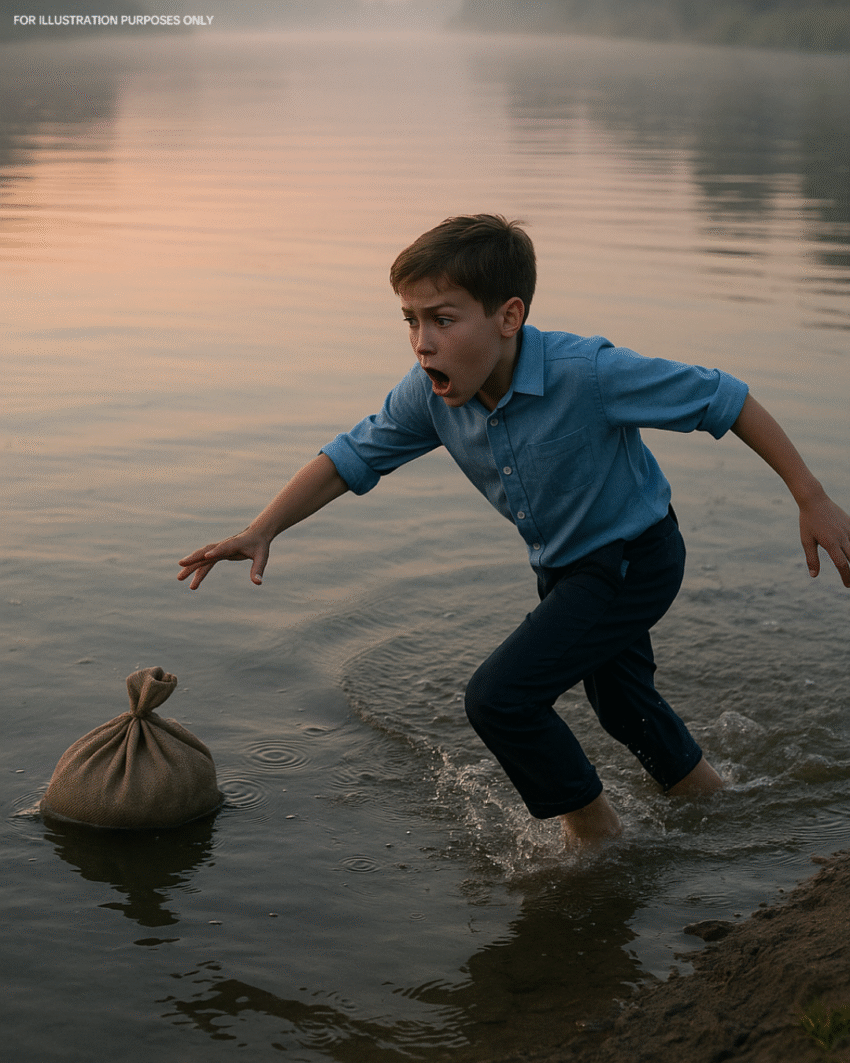 the-son-of-poor-parents-saw-a-wealthy-woman-throw-a-strange-wriggling-bag-into-the-river…-what-he-found-inside-changed-their-lives-forever!