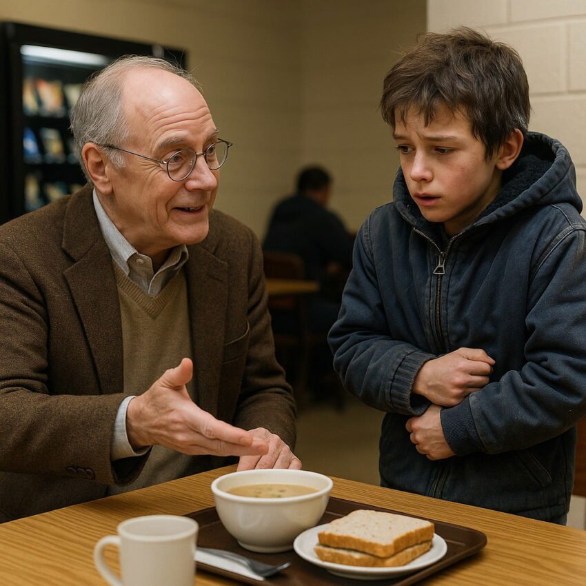 an-elderly-teacher-bought-a-meal-for-a-hungry-boy—seven-years-later,-that-boy-knocked-on-his-door